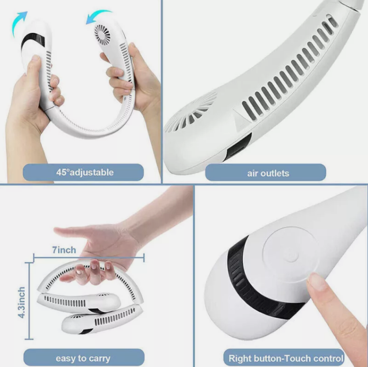 Portable Neck Fan