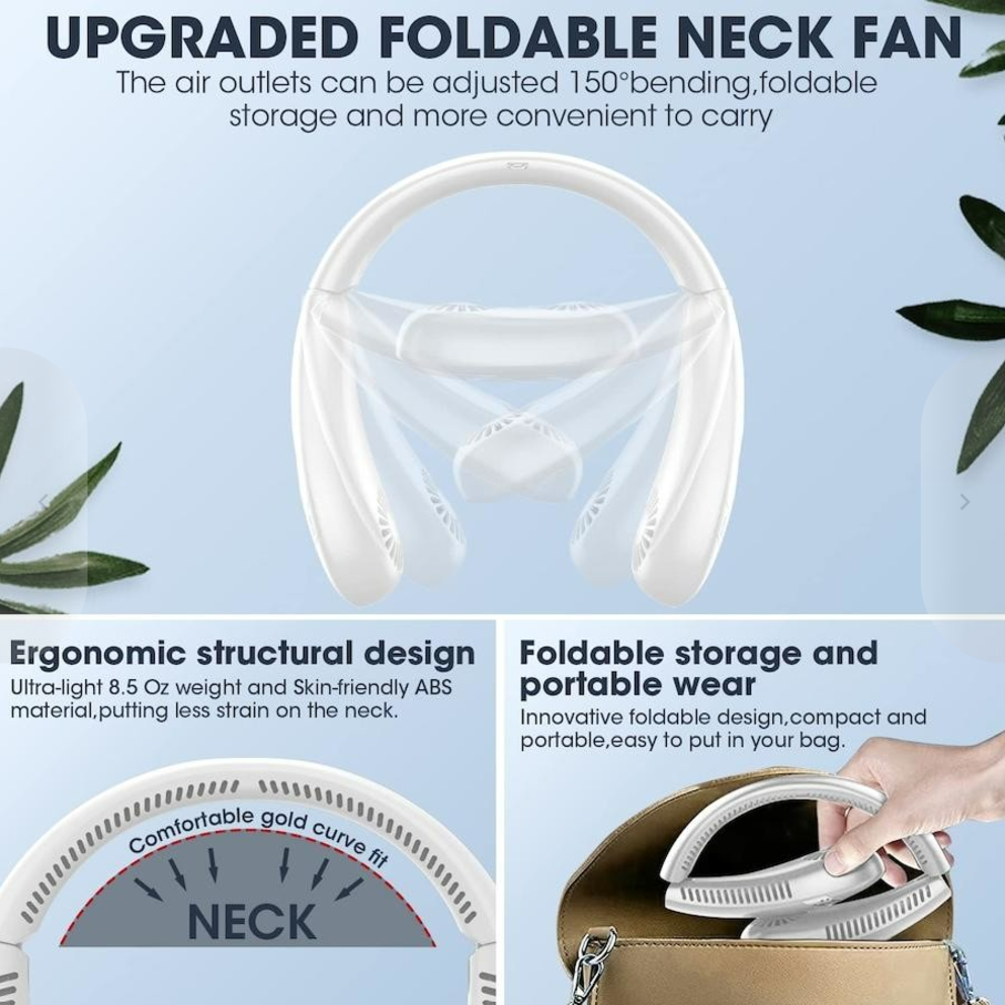 Portable Neck Fan