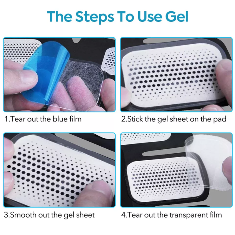 XtremeCore Muscle Stimulator Gel-Pads