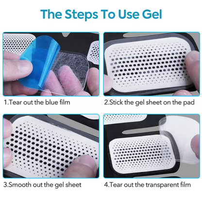 XtremeCore Muscle Stimulator Gel-Pads